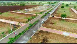 Sahyadri Land Uran Aerial View