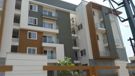 Sai Suraksha Marvella Entrance View