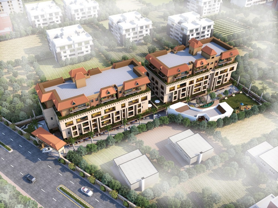 Sai Builders Bhopal Vajra Towers Photos Bawadia Kalan, Bhopal Pictures