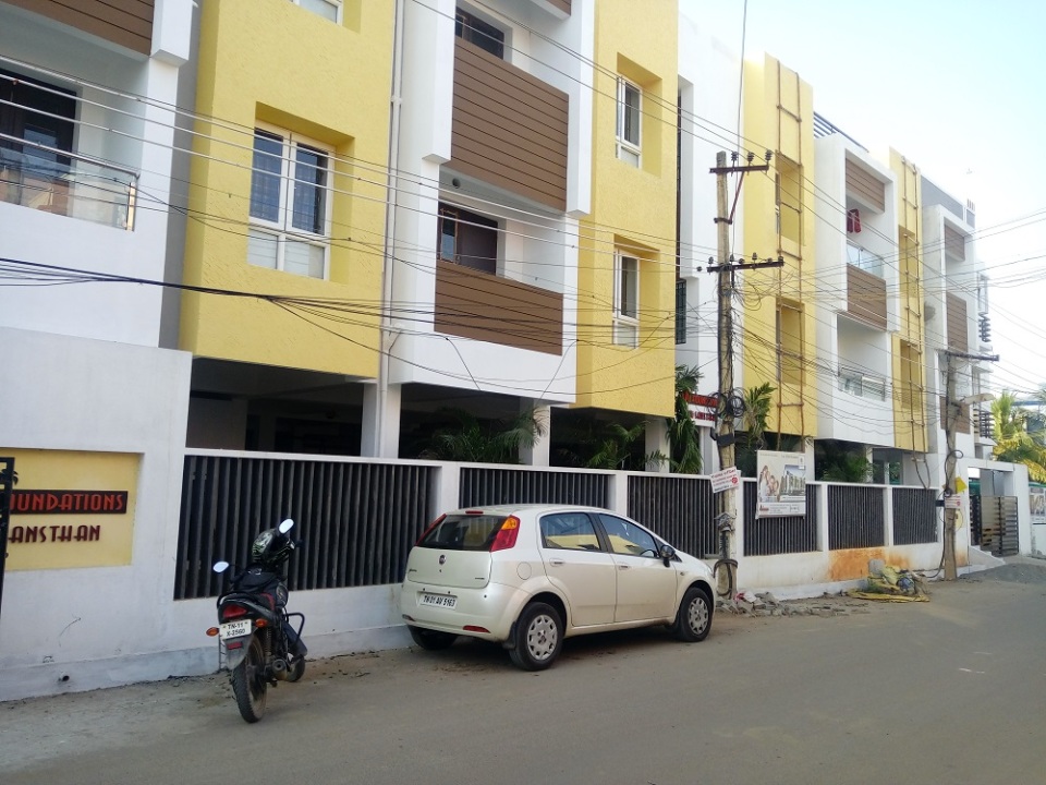 Sai Foundations Civil Engineers and Promoters Sai Sansthan Apartments