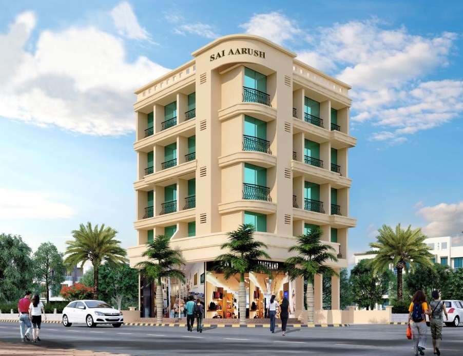 Sai Aarush Mumbai, Vadghar Price List, Brochure, Floor Plan