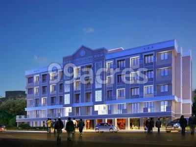 Sai Ratna Morya Residency Artistic Elevation