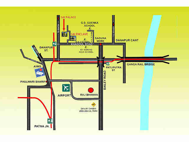 Sai palace Patna, Lakhni Bigha | Price List, Brochure, Floor Plan