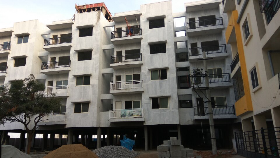 Sai Teja Constructions Sai Teja Serein Photos Alfa Garden Layout