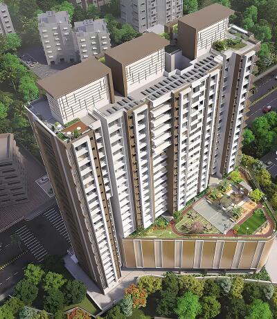 Sainath Vrindavan Aerial View