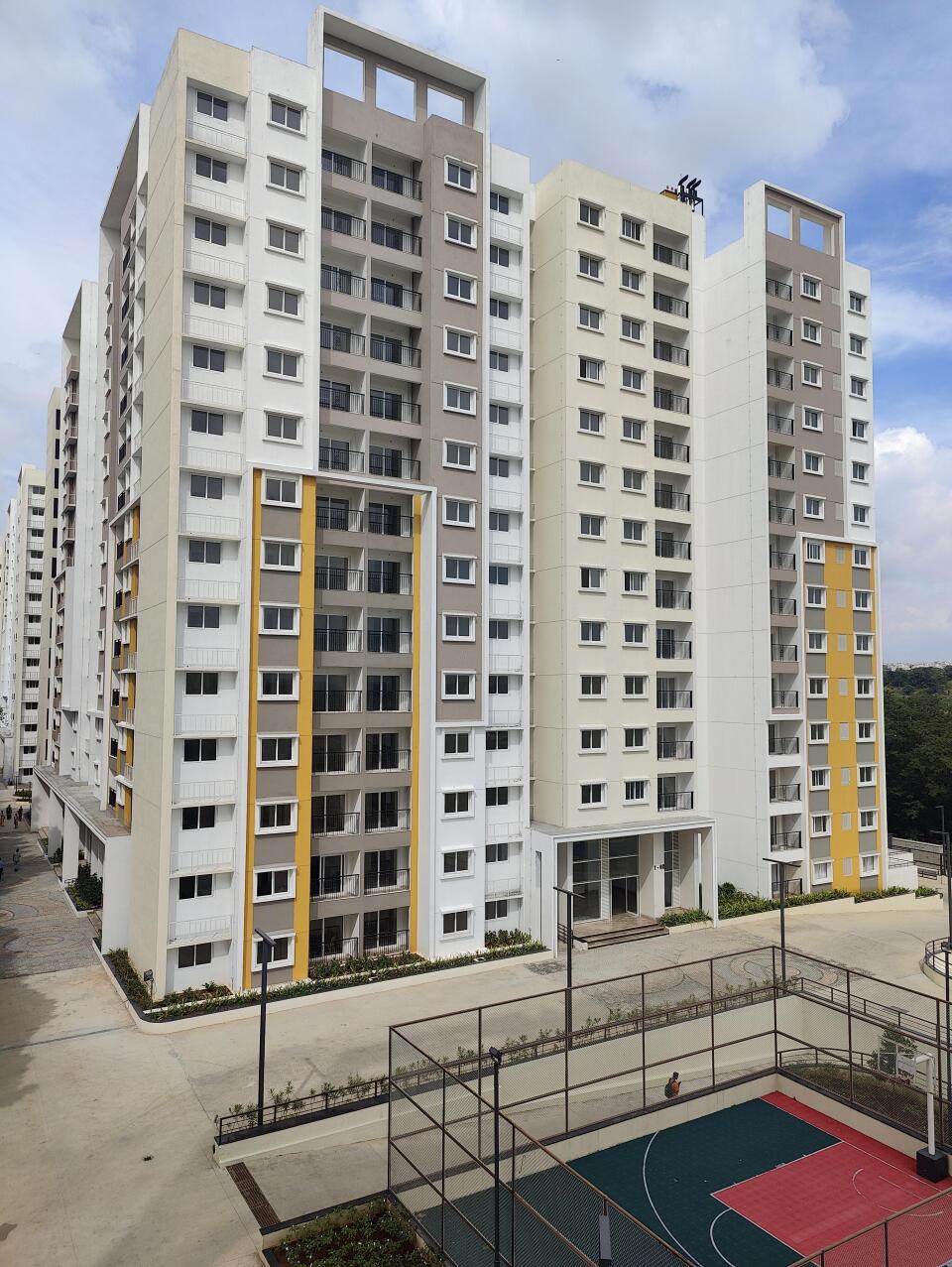 2 BHK Apartments in HSR Layout, Bangalore project elevation
