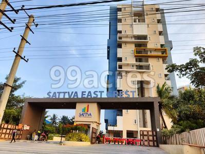 Sattva East Crest Entrance