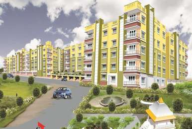 Salasar Anandomoyee Apartment Image