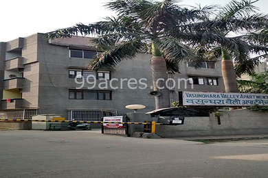 Sam Vasundhara Valley Apartment Entrance