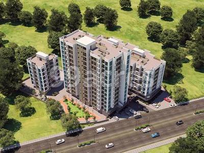 Samarth Shashwat Aangan Aerial View