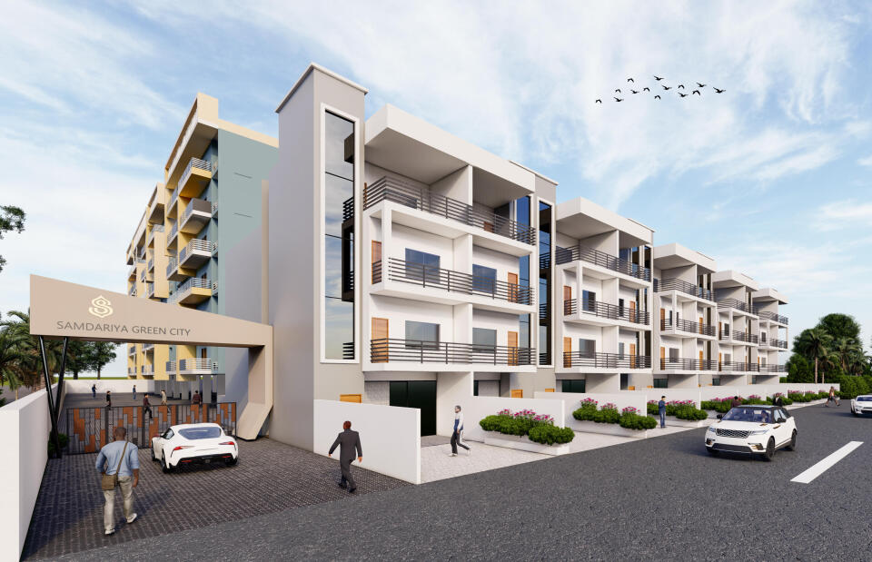 Samdariya Green Homes Vijay Nagar , Jabalpur Price List & Brochure