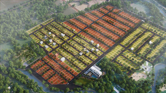 Sameera Elite Gardens Aerial View