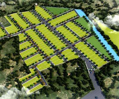 Sameera Prime Gardens Aerial View