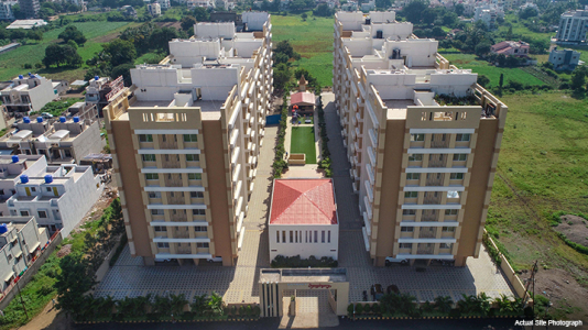 Samraat Symphony Aerial View