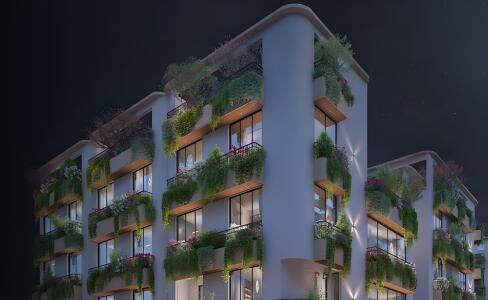 Samrat Green Republic Elevation