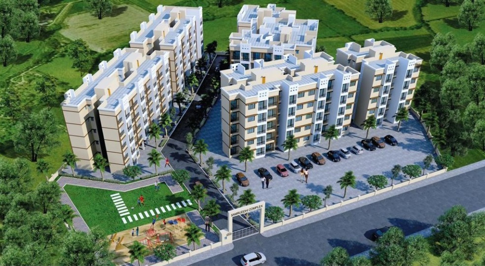 Chaudhari Empire Developers Samruddhi Complex Photos - Panvel, Navi ...