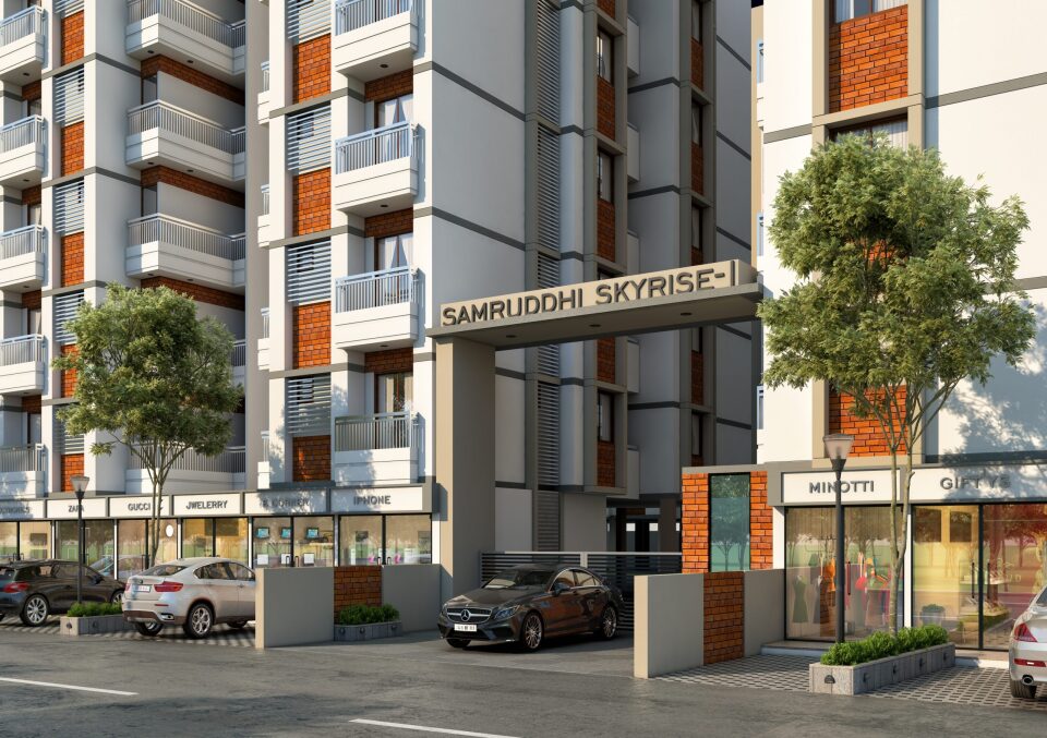 Samruddhi Builders Samruddhi Skyrise 1 Photos And Videos - Kalali ...