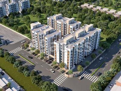 Samruddhi Skyrise 1 Aerial View