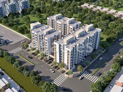 Samruddhi Skyrise 1 Aerial View