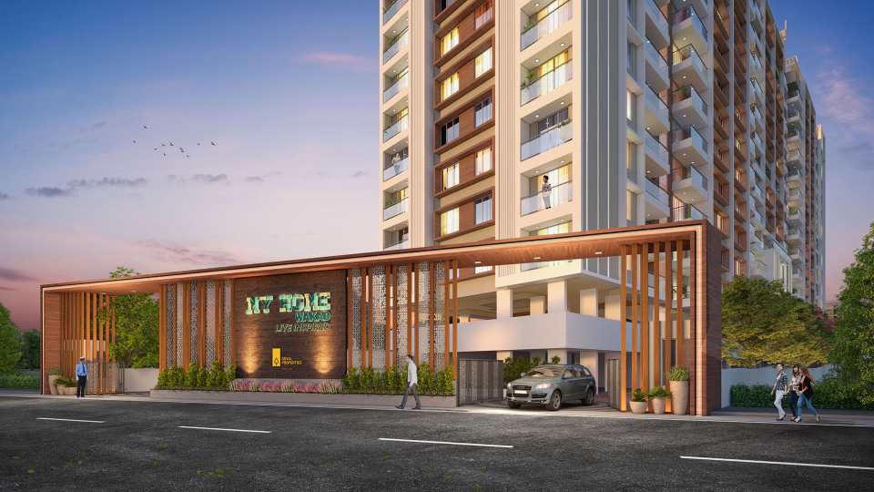 My Home Wakad Wakad, Pune West Price List & Brochure, Floor Plan