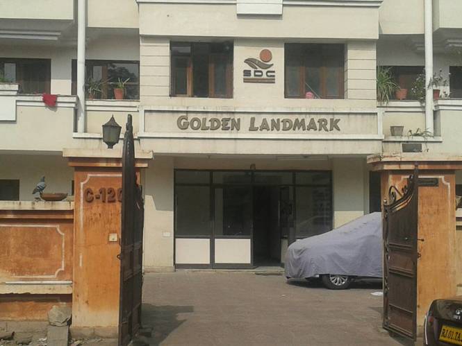 SDC Golden Landmark Image