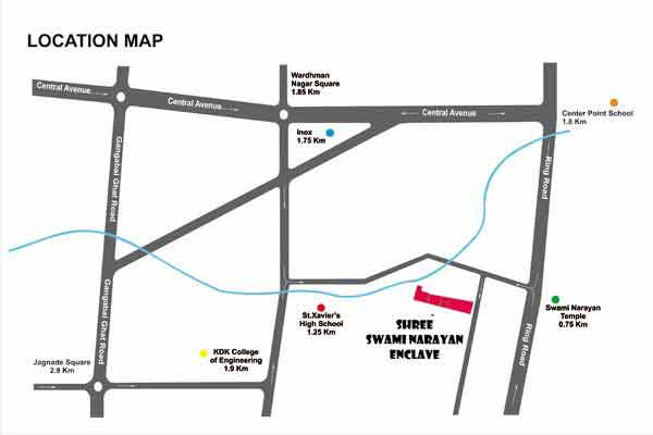 Sandeep Shree Swami Narayan Enclave Nagpur, Wathoda Resale Price List 