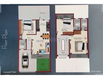 Sandesh City Builders Sandesh City Floor Plan Wardha Road Nagpur