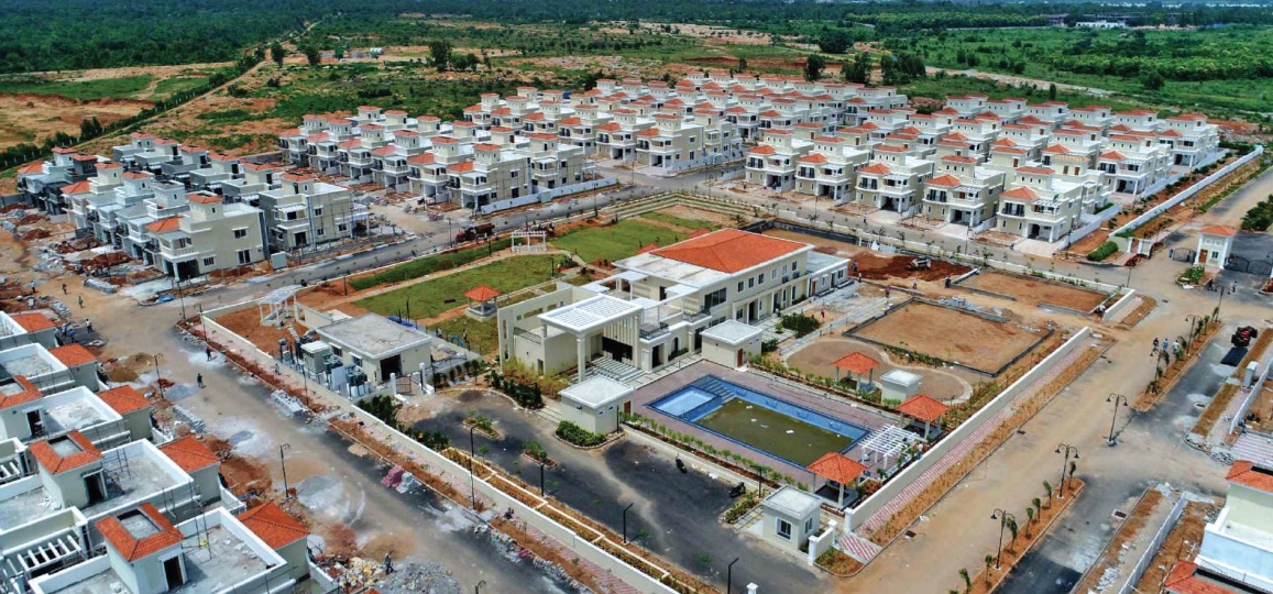 Sandstone Infra Builders Sandstone Saviero Photos Tukkuguda