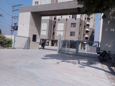 Sangani Skyz Entrance