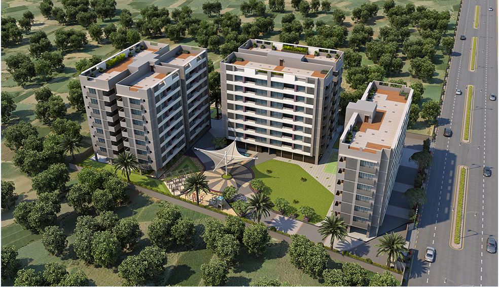 Sangath Pearl Motera, Ahmedabad West Resale Price List, Brochure, Floor ...