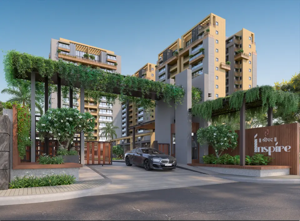 Shreepad Inspire Palanpur, Surat | Price List & Brochure, Floor Plan ...