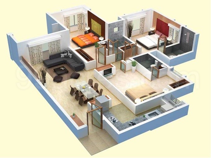 Sankalp Group Mysore Sankalp Central Park Phase 2 Floor Plan - Sankalp ...