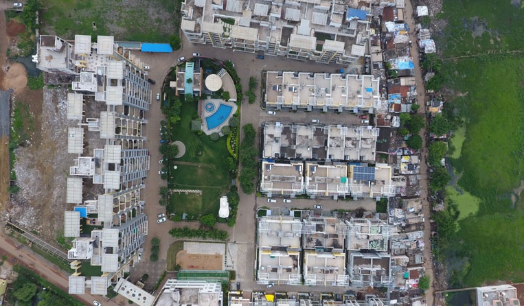 Sansar Srishtis Palazzo Avanti Vihar, Raipur Resale Price List