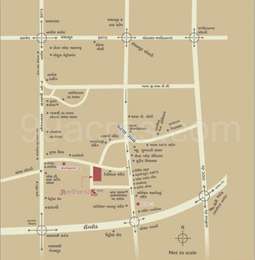 Vatva Map 1 BHK Apartment / Flat for sale in Om Shaantinagar 3 Plus Vatva ...