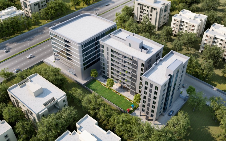 Santram Group Glade Aroma Photos New Karelibaug, Vadodara Pictures