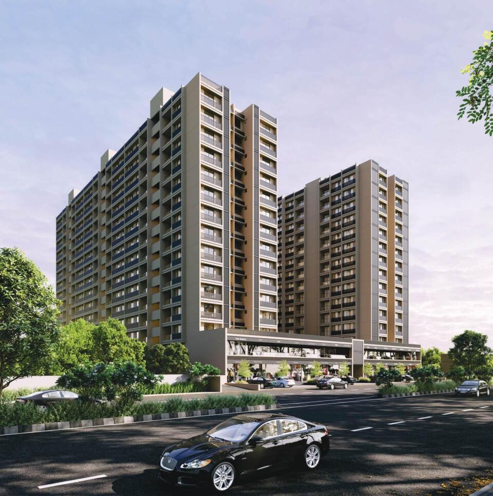 Sanvicasa Saharsh South Bopal, Ahmedabad | Price List & Brochure, Floor ...