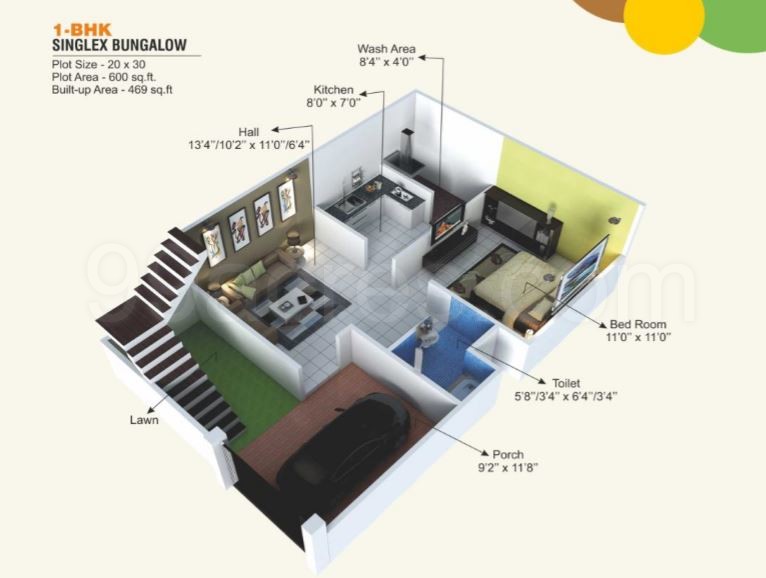 SAR Group SAR Amulyam Residency Sukhi Sewania Bhopal - 99acres.com