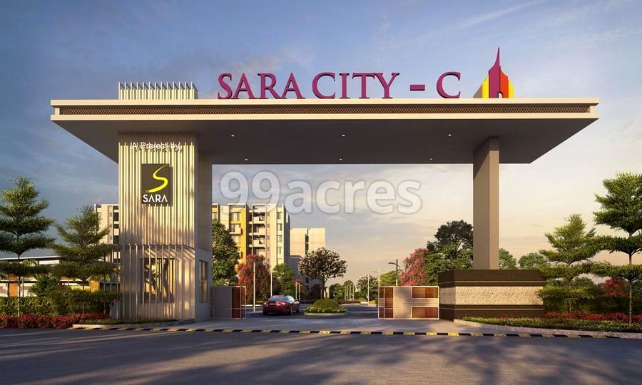 Sara City Entrance