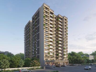 Saral Rich Elevation