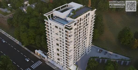 Meera Vistara Aerial View