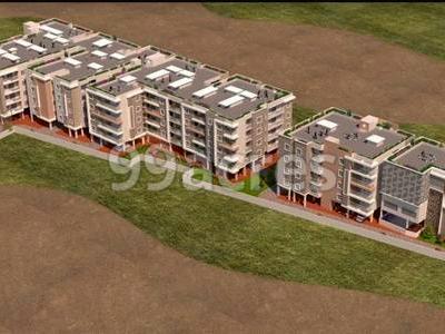 Saritha Splendor LSR Aerial View