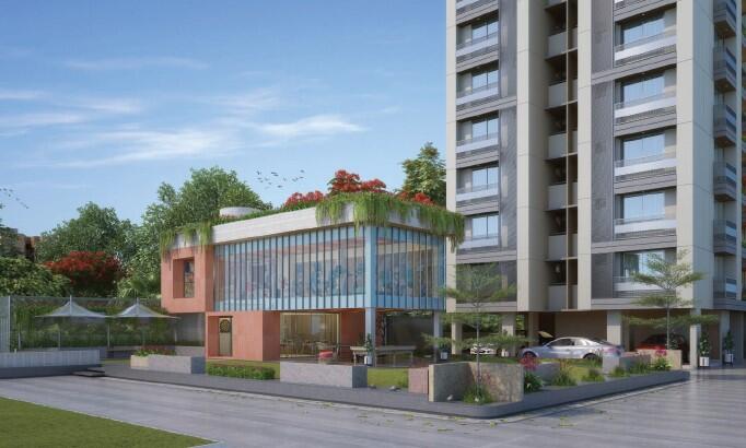 Solitaire Developers Sarovar Solitaire Khokhara, Ahmedabad | Price List & Brochure, Floor ...