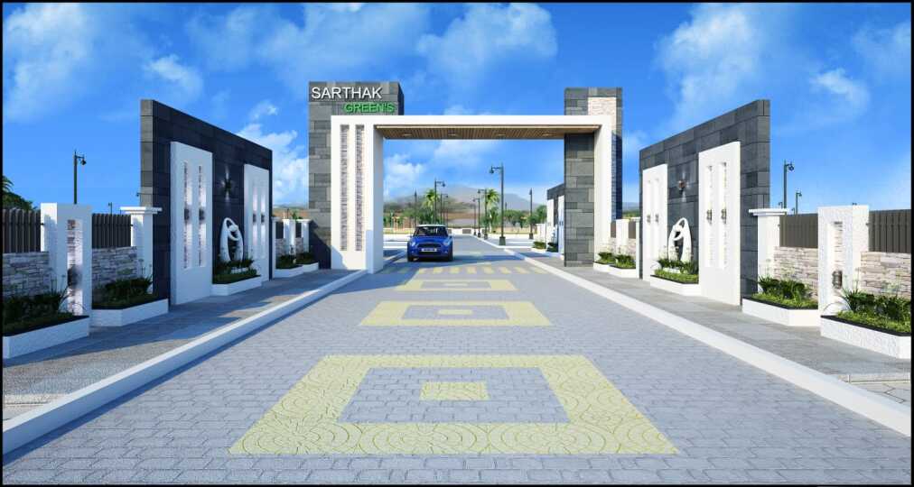 Sarthak Greens Indore, Rau Pitampur Road Price List & Brochure, Floor
