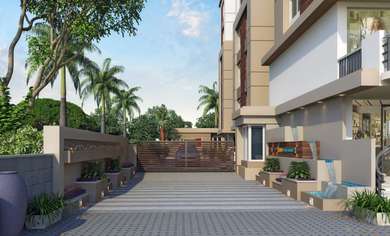 2 BHK / Bedroom Apartment / Flat for rent in Sarva Square Harni ...