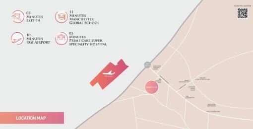 Signature Avenues Signature Natures Edge Map - Mankhal, Hyderabad ...