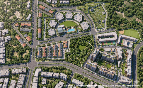 Sattva Sumera Aerial View