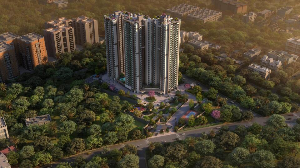 2 BHK Apartments in JP Nagar, Bangalore project elevation