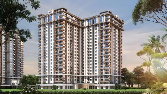 Sattva City Elevation