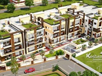 Satvika Keshav Residency Aerial View