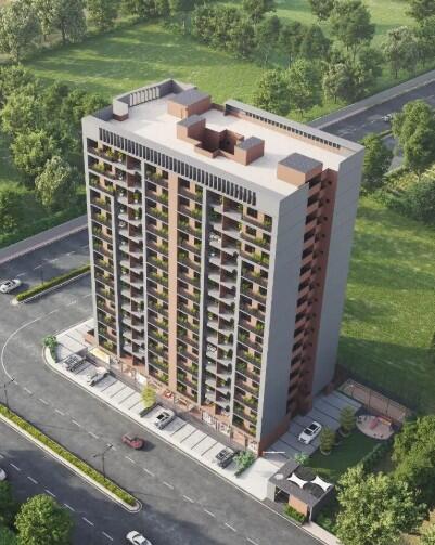 Solitaire Developers The Satyagrah Solitaire Zundal, Ahmedabad | Price List & Brochure ...